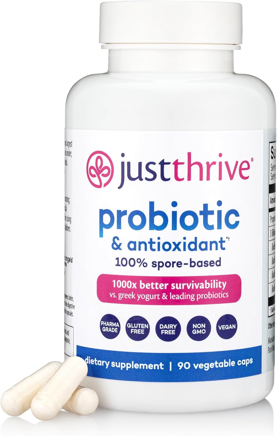 Just Thrive Probiotic - 90 Day Supply