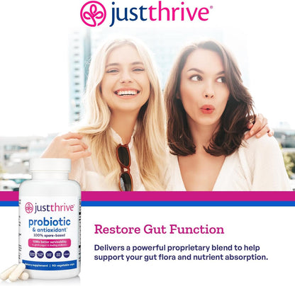 Just Thrive Probiotic - 90 Day Supply
